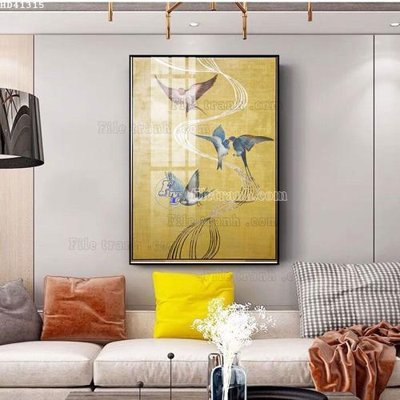 Chi tiết file tranh tráng gương File bộ tranh treo hiện đại HD41315 (ảnh gốc)