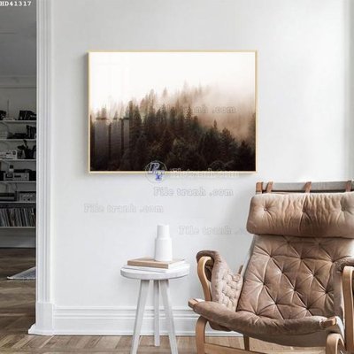 Ảnh gốc file in lụa File bộ tranh treo hiện đại HD41317 chi tiết