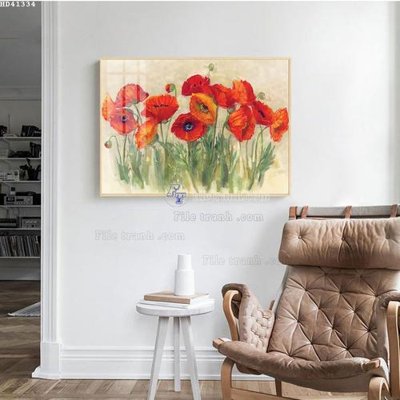 File ảnh File bộ tranh treo hiện đại HD41334 (gốc) in quảng cáo ngoài trời