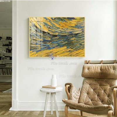 File in trần File bộ tranh treo hiện đại HD41336 (bản gốc 3D) sống động