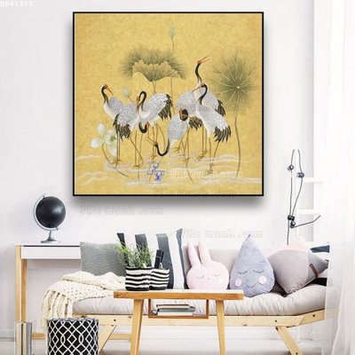 Download file ảnh gốc File bộ tranh treo hiện đại HD41353 để in ấn