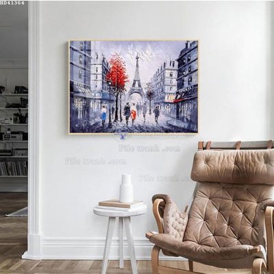 File gốc File bộ tranh treo hiện đại HD41364 (ảnh rõ nét) để in