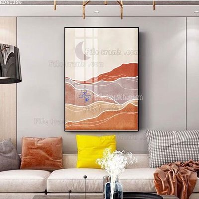 File tranh File bộ tranh treo hiện đại HD41396 (ảnh gốc) sắc nét hoàn hảo