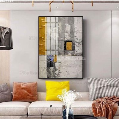 File tranh gốc File bộ tranh treo hiện đại HD41445 (bản quyền) Filetranh.com