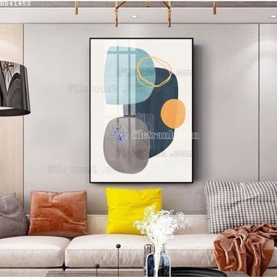 File ảnh gốc File bộ tranh treo hiện đại HD41452 không vỡ nét
