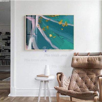 File tranh quảng cáo File bộ tranh treo hiện đại HD41483 (download file gốc)