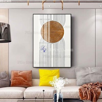 File gốc File bộ tranh treo hiện đại HD41485 (PSD/TIFF) độ phân giải cao
