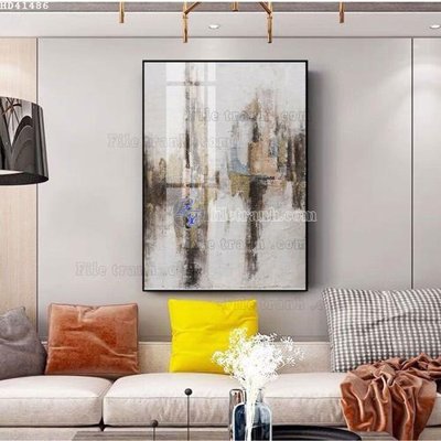 File gốc File bộ tranh treo hiện đại HD41486 (in lụa) cao cấp