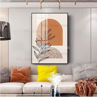 Tải file File bộ tranh treo hiện đại HD41487 (gốc) làm file thiết kế