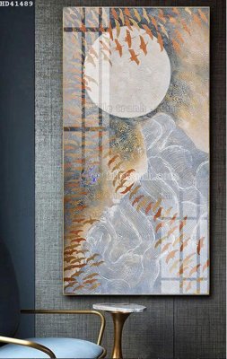 Ảnh gốc File bộ tranh treo hiện đại HD41489 (siêu chi tiết) để in ấn