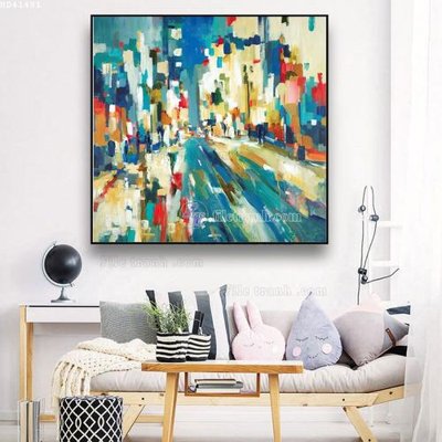 File PSD File bộ tranh treo hiện đại HD41491 (gốc) tách lớp chi tiết