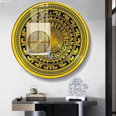 File tranh File bộ tranh treo hiện đại HD41523 (gốc) chủ đề trừu tượng