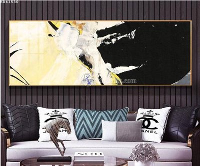 File gốc File bộ tranh treo hiện đại HD41530 (in mica) làm bảng hiệu