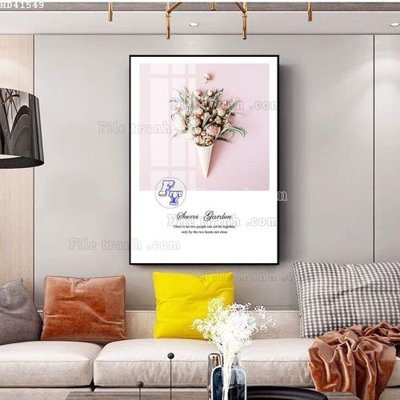 Ảnh gốc File bộ tranh treo hiện đại HD41549 (độ nét cao) in tráng gương