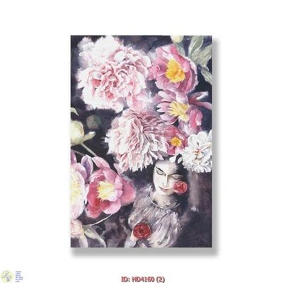 File gốc File tranh treo hiện đại HD4160 (AI/EPS) cho in ấn