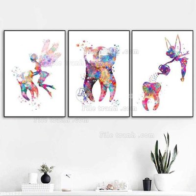 Download file gốc File bộ tranh treo hiện đại HD41622 (in lụa) cao cấp