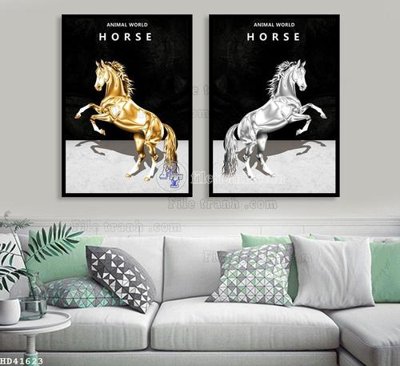 File tranh File bộ tranh treo hiện đại HD41623 (gốc) in backlit film