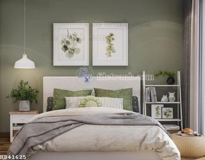 Ảnh gốc File bộ tranh treo hiện đại HD41625 (độ nét cao) in tráng gương