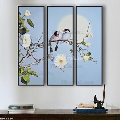 File gốc File bộ tranh treo hiện đại HD41626 (ảnh chi tiết) để in lụa