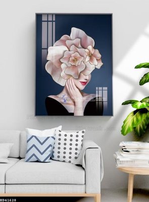 File in trần File bộ tranh treo hiện đại HD41628 (bản gốc) 5D