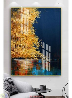 File in ấn File tranh treo hiện đại HD4167 (bản gốc) chất lượng cao