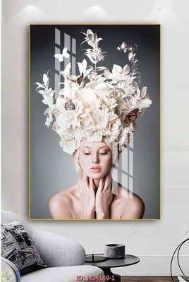 File tranh gốc File tranh treo hiện đại HD4169 (sắc nét từng chi tiết)