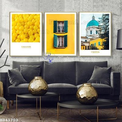 File ảnh gốc File bộ tranh treo hiện đại HD41703 không vỡ nét