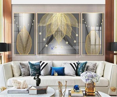 File gốc File bộ tranh treo hiện đại HD41722 (vector) cho in ấn