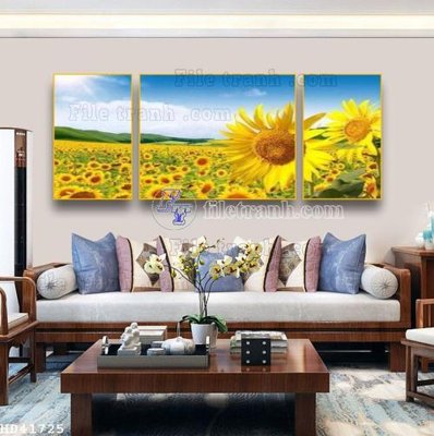 File gốc File bộ tranh treo hiện đại HD41725 (cho in 3D) độc đáo