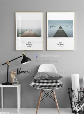 File PSD File bộ tranh treo hiện đại HD41732 (bản gốc) độ phân giải cao