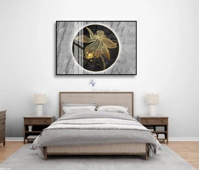 File ảnh gốc File bộ tranh treo hiện đại HD41736 (chuyên in mica)