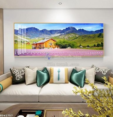 Mua file gốc File bộ tranh treo hiện đại HD41757 (in ấn) tại Filetranh.com