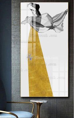 File ảnh File bộ tranh treo hiện đại HD41770 (gốc) in Hiflex