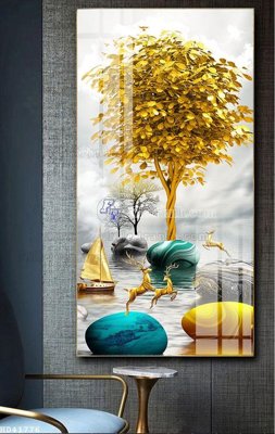 Tải file File bộ tranh treo hiện đại HD41776 (gốc) làm file quảng cáo