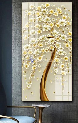 File PSD File bộ tranh treo hiện đại HD41787 (gốc) nhiều lớp (multi-layer)