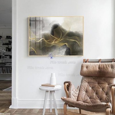 Hình ảnh file gốc File bộ tranh treo hiện đại HD41792 cho in UV