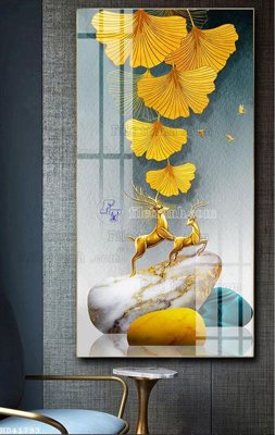 File ảnh File bộ tranh treo hiện đại HD41793 (gốc) in quảng cáo ngoài trời