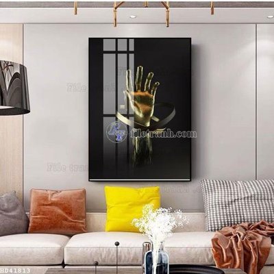 File PSD File bộ tranh treo hiện đại HD41813 (gốc) cho in quảng cáo