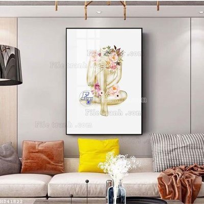 Tệp tin gốc File bộ tranh treo hiện đại HD41822 (chất lượng cao) File bộ tranh treo hiện đại HD41822