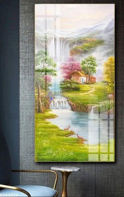 Hình ảnh file gốc File bộ tranh treo hiện đại HD41824 cho in UV