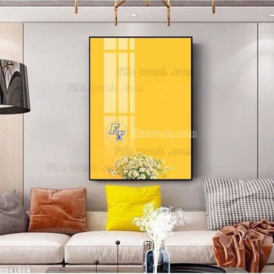 File PSD in ấn File bộ tranh treo hiện đại HD41864 (chất lượng cao)