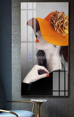 File gốc File bộ tranh treo hiện đại HD41879 (trang trí) phòng ngủ