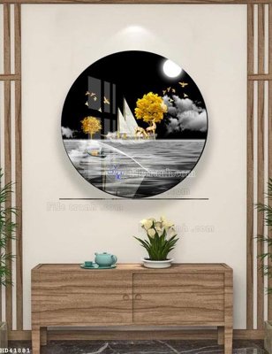 File gốc File bộ tranh treo hiện đại HD41881 (PNG) trong suốt (transparent)