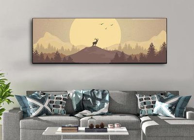 Download file gốc File tranh treo hiện đại HD4190 (dùng cho in ấn)