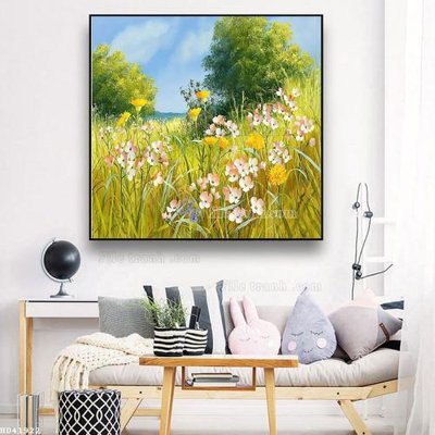 File in trần File bộ tranh treo hiện đại HD41922 (bản gốc) hoa văn