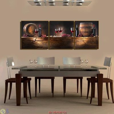 File ảnh File tranh treo hiện đại HD4192 (gốc) cho trang trí nhà hàng