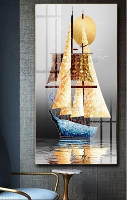 Download file tranh File bộ tranh treo hiện đại HD41935 (file gốc PSD)