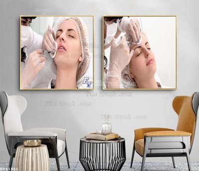 File PSD File bộ tranh treo hiện đại HD41946 (gốc) tách lớp chi tiết