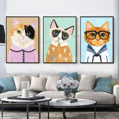 Hình ảnh file gốc File bộ tranh treo hiện đại HD41953 (chất lượng cao)