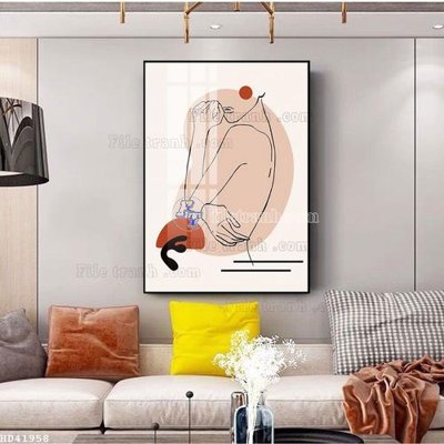 Tải file gốc File bộ tranh treo hiện đại HD41958 (bản PSD) chỉnh sửa được